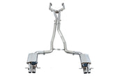 AWE SwitchPath™ Exhaust System for '15-'18 Mercedes-Benz W205 AMG C63/S Coupe - Non-Dynamic Performance Exhaust cars (no tips) - Primary